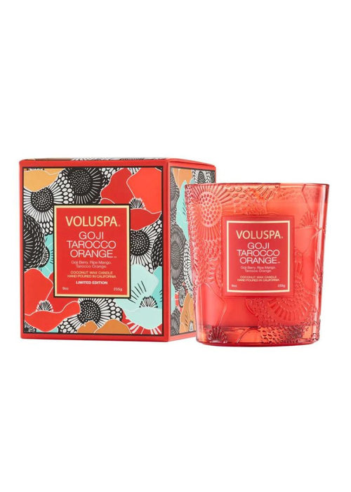 Voluspa Classic Candle- Goji-Hand In Pocket