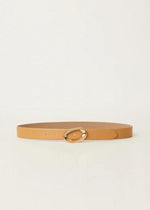 Gracie Belt- Tan Gold-Hand In Pocket