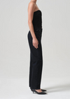 Agolde 90's Pinch Waist Pant - Crushed Black-Hand In Pocket