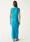 Michael Stars Calliope Extended Sleeve Maxi Dress- Corsica ***FINAL SALE***-Hand In Pocket