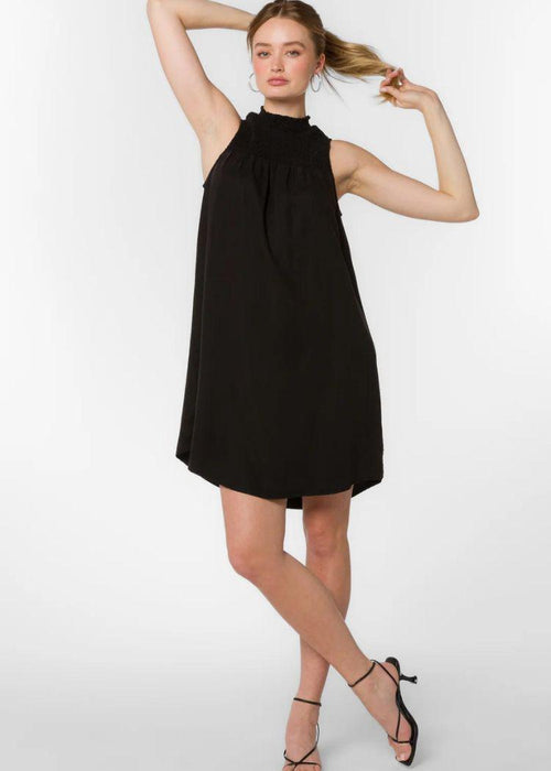 Velvet Heart Nettie Shift Dress- Black ***FINAL SALE***-Hand In Pocket