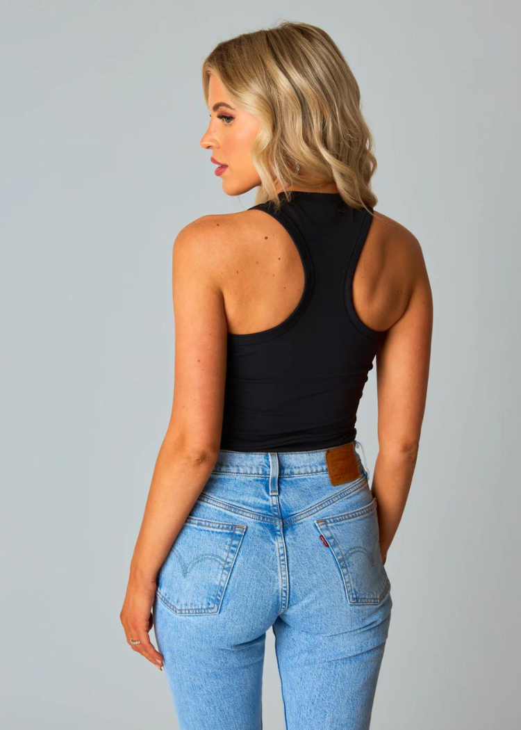 Buddy Love Jada Bodysuit - Black-Hand In Pocket