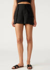 Steve Madden Lilette Skort - Black ***FINAL SALE***-Hand In Pocket