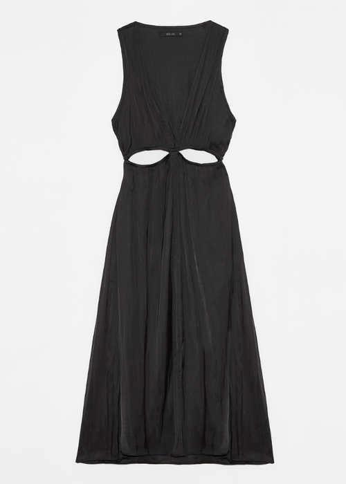 Dèluc Rousseau Dress - Black ***FINAL SALE***-Hand In Pocket