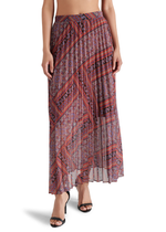 Steve Madden Coppola Skirt- Multi ***FINAL SALE***-Hand In Pocket