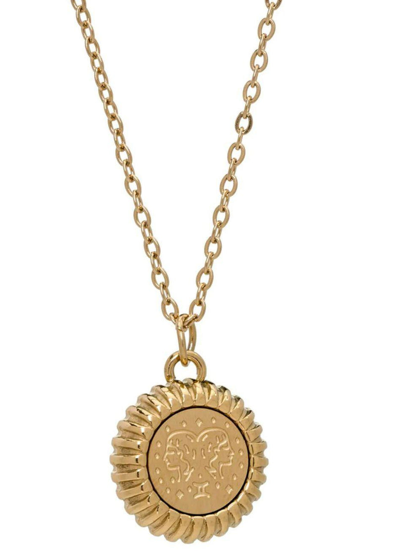 BRACHA Contesa Constellations Necklace - Gold-Hand In Pocket