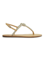 Schutz Pearly Sandal-***FINAL SALE***-Hand In Pocket