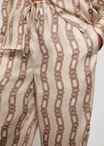 Rails Damani Pants- Ivory Gold Link-Hand In Pocket