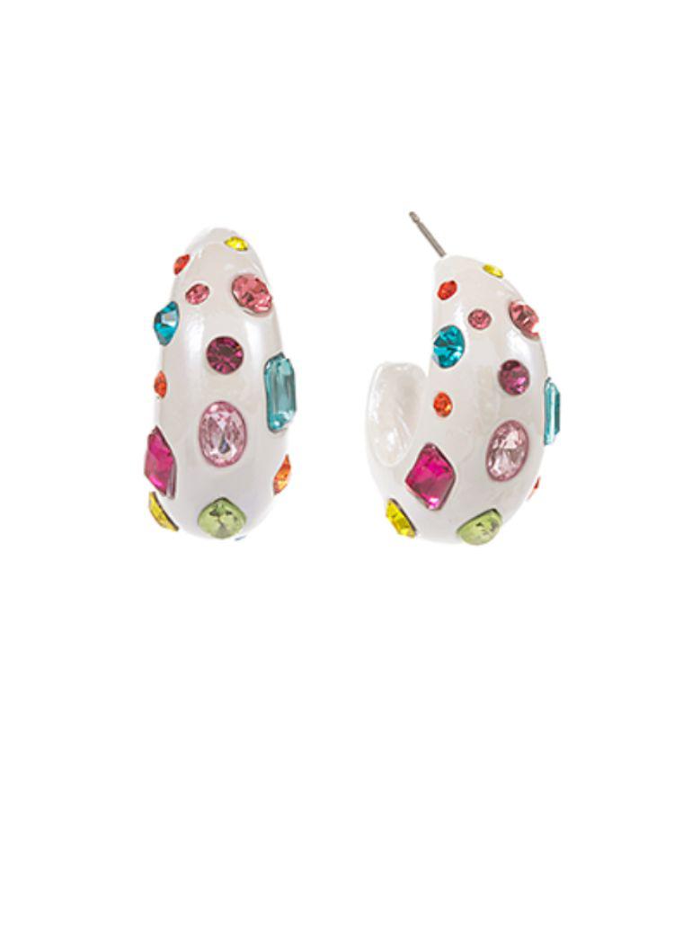 Elli Stone Hoops-Hand In Pocket