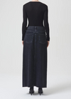 Agolde Leif Maxi Skirt-Hand In Pocket