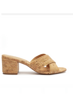 Schutz Latifah Mule - Natural ***FINAL SALE***-Hand In Pocket