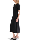 Steve Madden Francis Dress- Black-Hand In Pocket