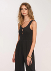 Heartloom Rosarie Jumpsuit -Black ***FINAL SALE***-Hand In Pocket