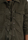 KUT Amanda Boxy Jacket- Military ***FINAL SALE***-Hand In Pocket