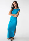 Michael Stars Calliope Extended Sleeve Maxi Dress- Corsica ***FINAL SALE***-Hand In Pocket