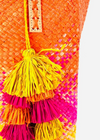 Holden Ombre Straw Handbag with Tassel Charm Embellishment ***FINAL SALE***-Hand In Pocket