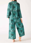 Mersea Over The Cotton Moon PJ Set- Secret Garden-Hand In Pocket