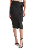 Steve Madden Isadora Skirt- Black-Hand In Pocket