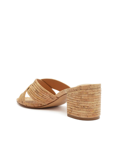 Schutz Latifah Mule - Natural ***FINAL SALE***-Hand In Pocket