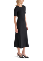 Steve Madden Francis Dress- Black-Hand In Pocket