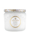 Voluspa Petite Jar Candle - Suede Blanc-Hand In Pocket