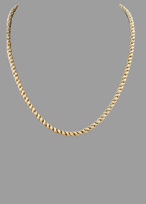 Diaz Chain Necklace-Hand In Pocket