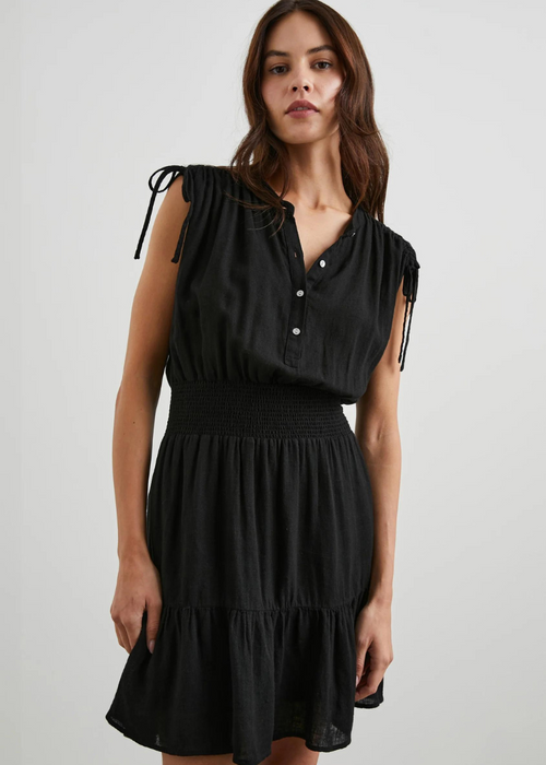 ***FINAL SALE*** Rails Samina Dress - Black-Hand In Pocket