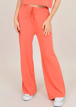 RD Style Popola Pants - Radiant Red ***FINAL SALE***-Hand In Pocket