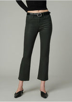 Callie Coated Cropped Bootcut - Autumn Forest ***FINAL SALE***-Hand In Pocket