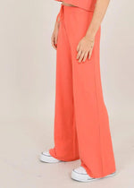 RD Style Popola Pants - Radiant Red ***FINAL SALE***-Hand In Pocket