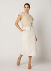 Cleobella GiGi Sweater Vest- Cream-Hand In Pocket