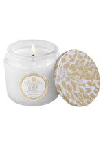 Voluspa Petite Jar Candle - Suede Blanc-Hand In Pocket