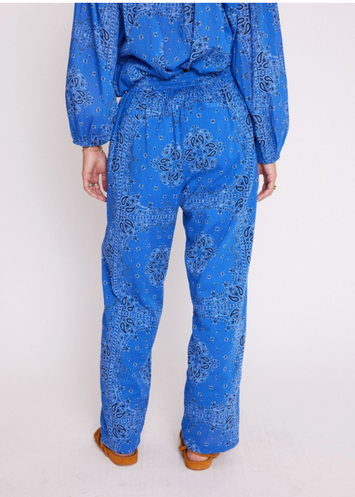 Berenice Pandana "Bandana" Print Drawstring Pant ***FINAL SALE***-Hand In Pocket