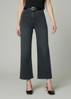 Joe's Jeans Mia Wide Leg Ankle - Black Cat-Hand In Pocket