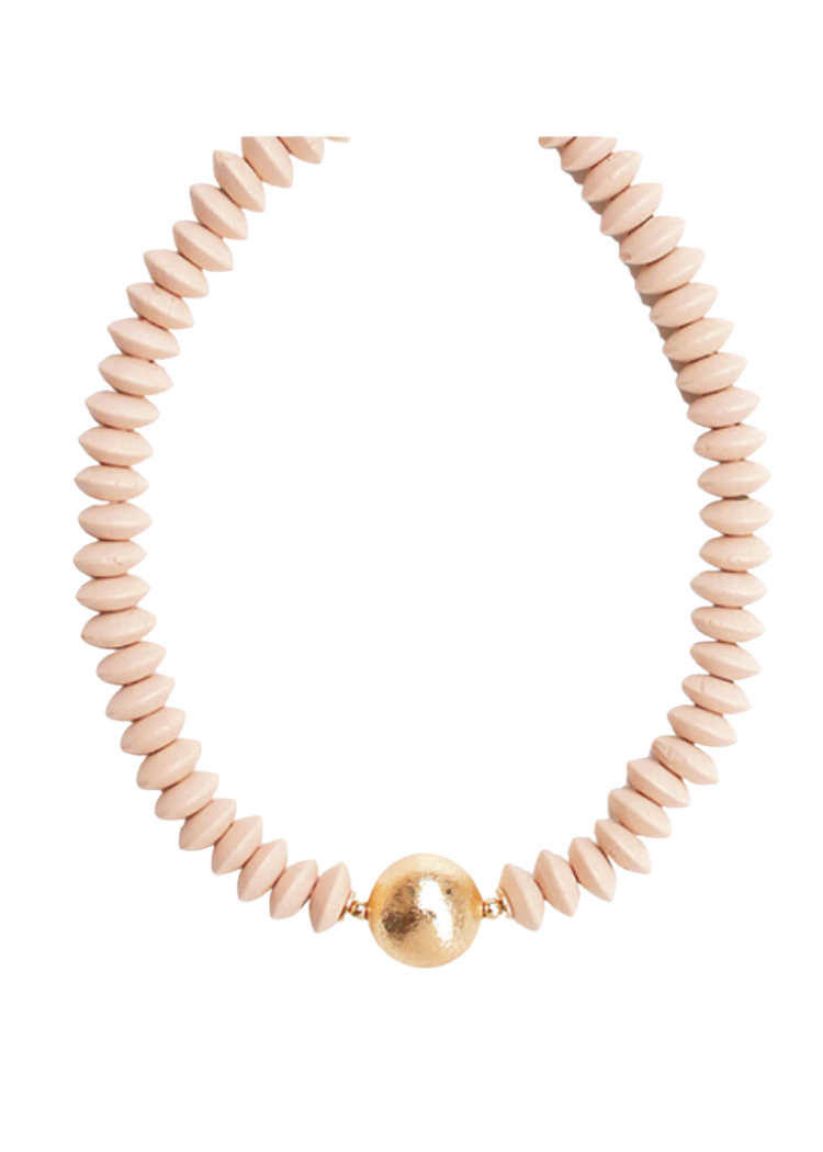 Chang Bead Choker-Hand In Pocket