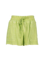 Kut Christina Short - Lime ***FINAL SALE***-Hand In Pocket