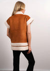 Alwyn Shearling Vest-Hand In Pocket