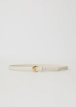 Talia Mini Belt- Bone Gold-Hand In Pocket