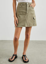 Rails Laurel Cargo - Washed Olive ***FINAL SALE***-Hand In Pocket