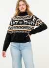 THML Allen Fairisle sweater-Hand In Pocket