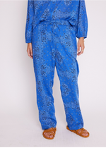 Berenice Pandana "Bandana" Print Drawstring Pant ***FINAL SALE***-Hand In Pocket