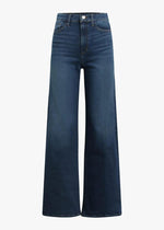 Joe's Jeans Mia Petite Wide Leg - Exhale-Hand In Pocket