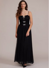 Ayana Tulle Dress- Black-Hand In Pocket