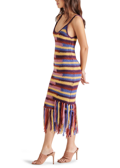 Steve Madden Raya Dress- Multi ***FINAL SALE***-Hand In Pocket