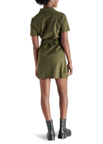 Steve Madden Jolene Dress- Olive Night ***FINAL SALE***-Hand In Pocket