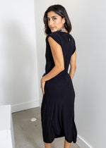 Astrid Amalee Knit Dress- Black ***FINAL SALE***-Hand In Pocket