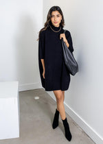 Aja Dress- Black-Hand In Pocket