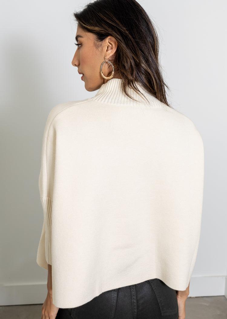 Aja Sweater- Off White-Hand In Pocket