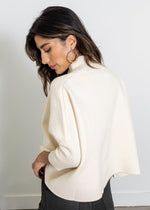 Aja Sweater- Off White-Hand In Pocket