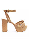 Schutz Kathleen Platform Heeled Sandal ***FINAL SALE***-Hand In Pocket